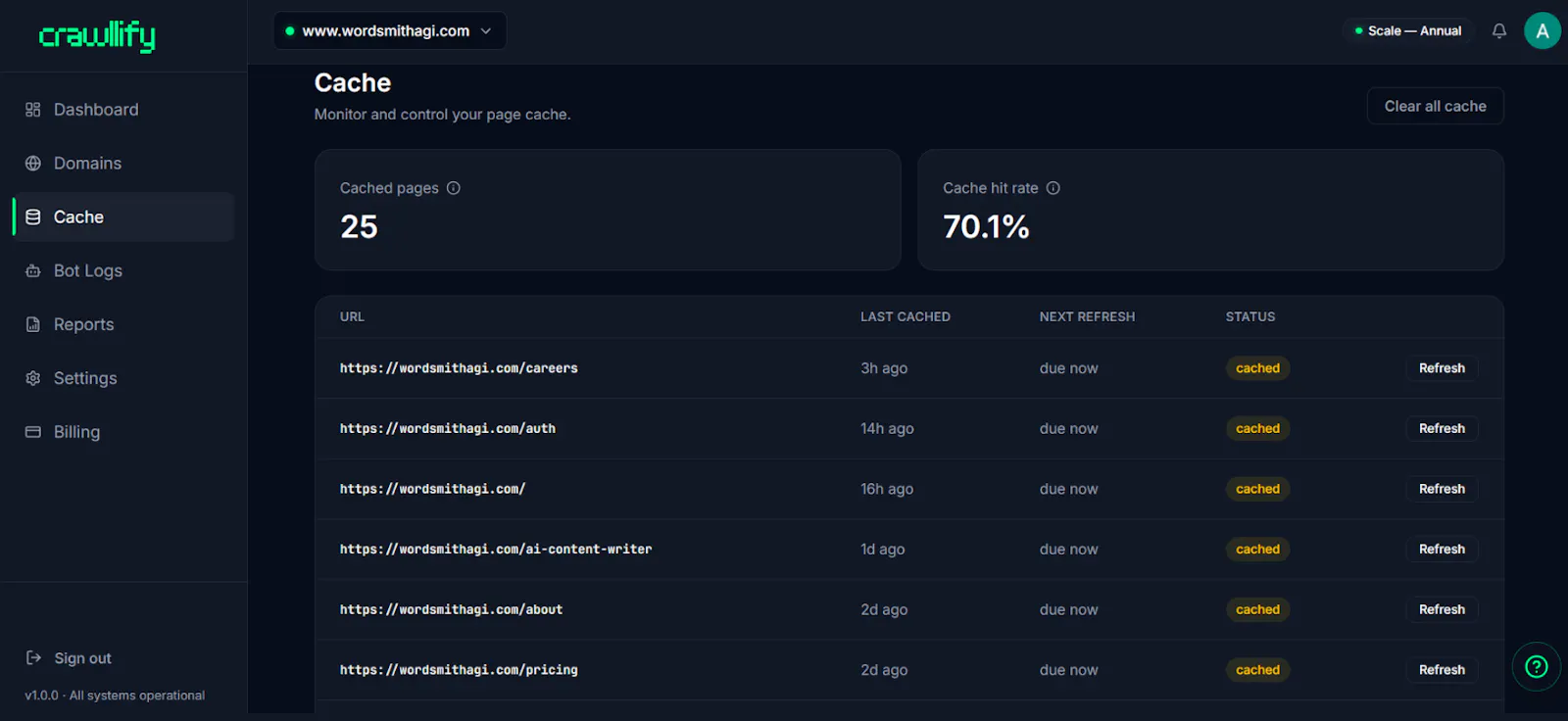 Crawllify screenshot 2
