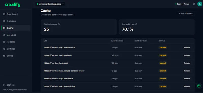 Crawllify screenshot 2