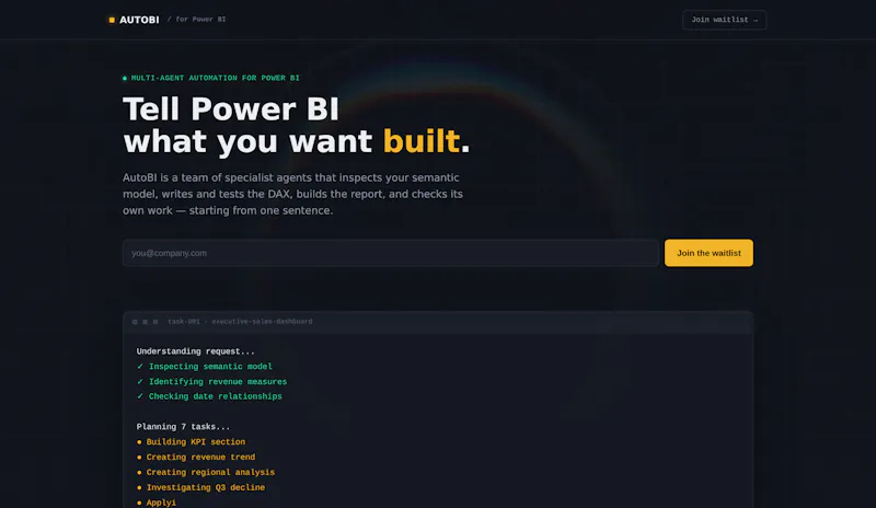 AutoBI screenshot 4