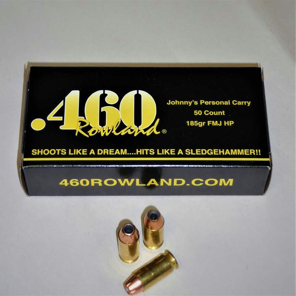 Johnny Rowland Ammo