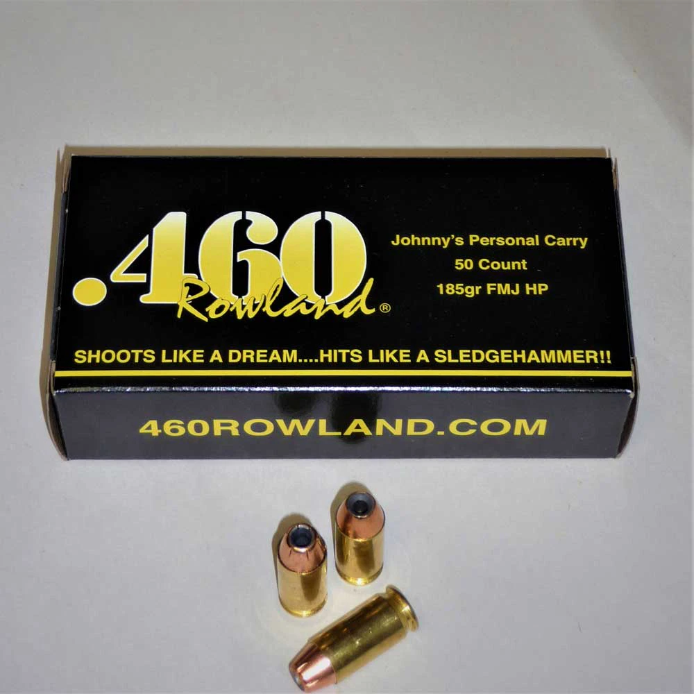 Johnny Rowland Ammo