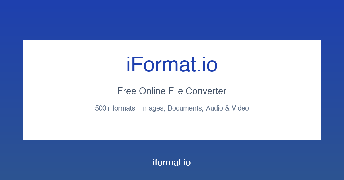 iFormat gallery image