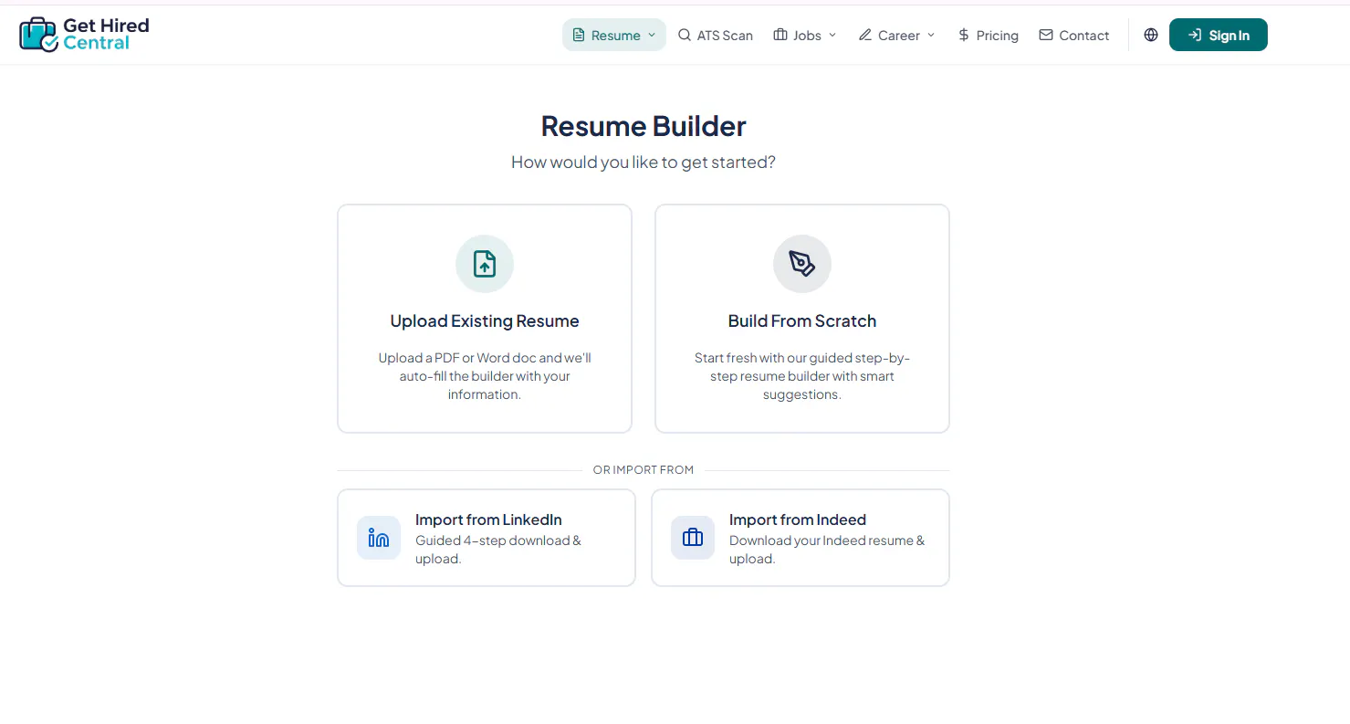 Get Hired Central gallery image