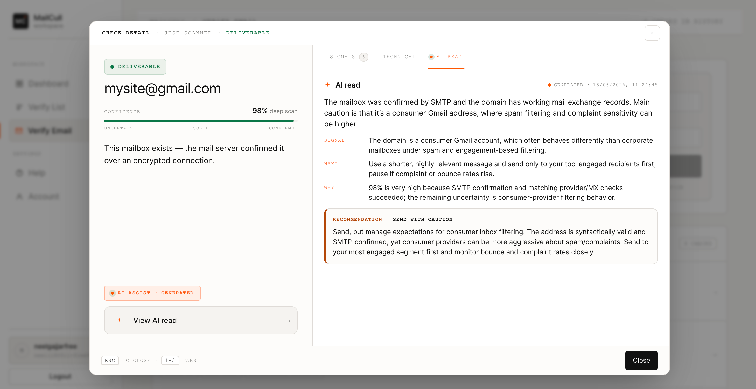 MailCull gallery image