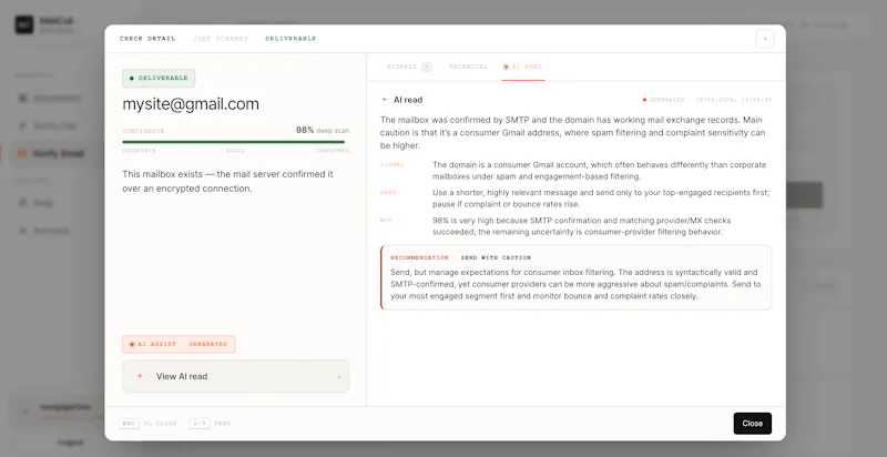 MailCull screenshot 3