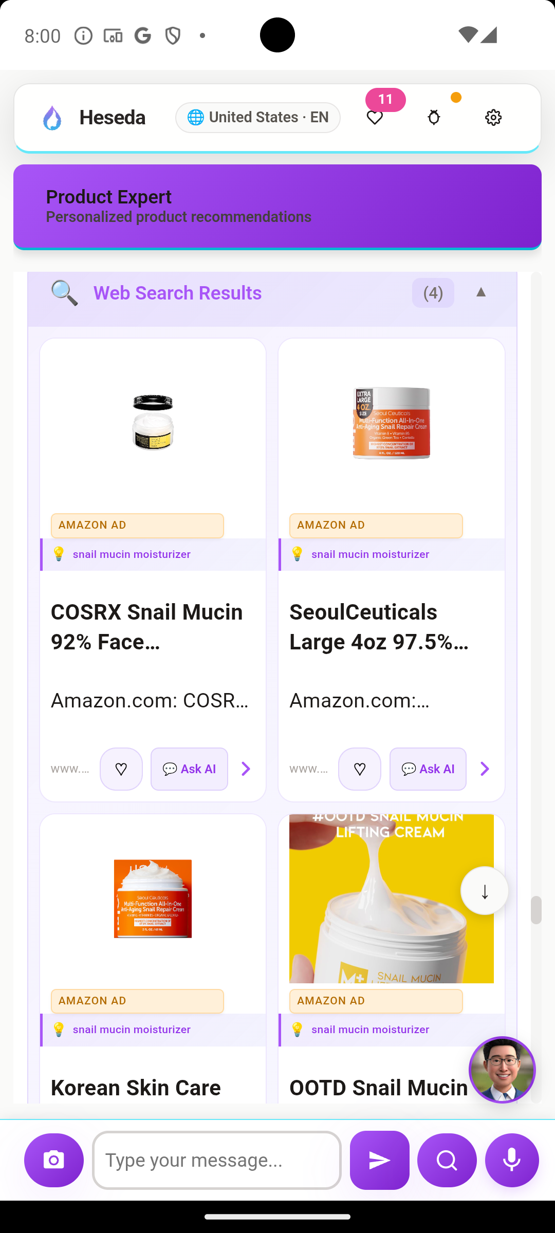 Heseda AI gallery image