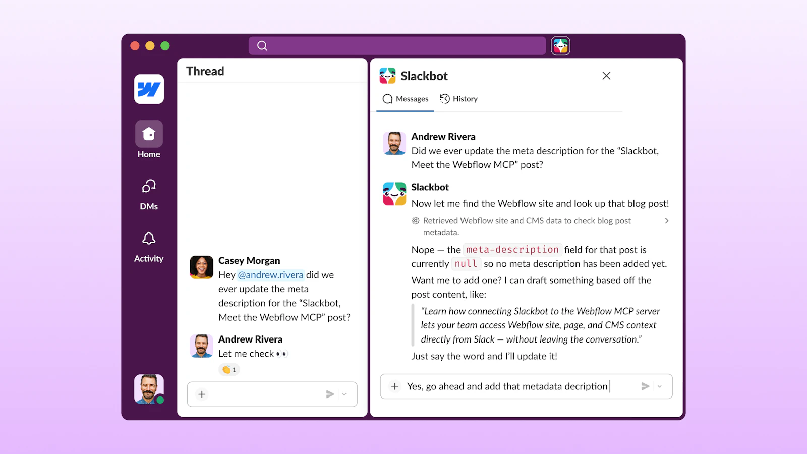 Slackbot’s MCP Client screenshot 6