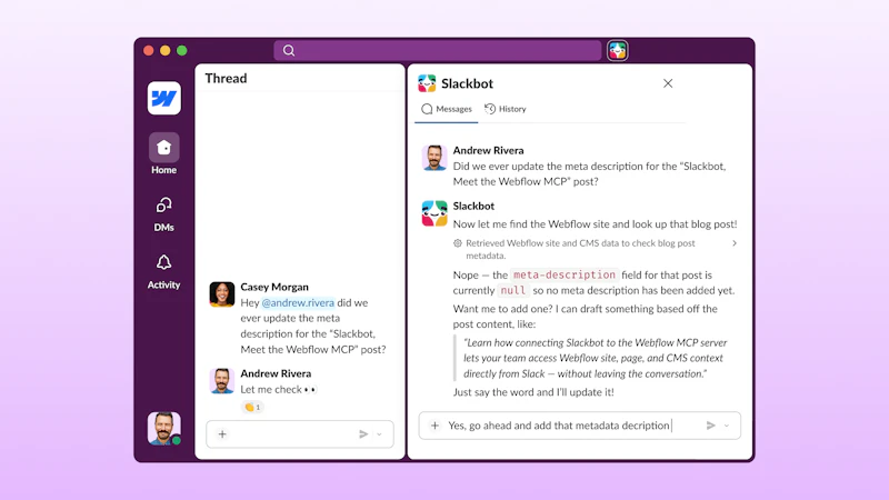 Slackbot’s MCP Client screenshot 6
