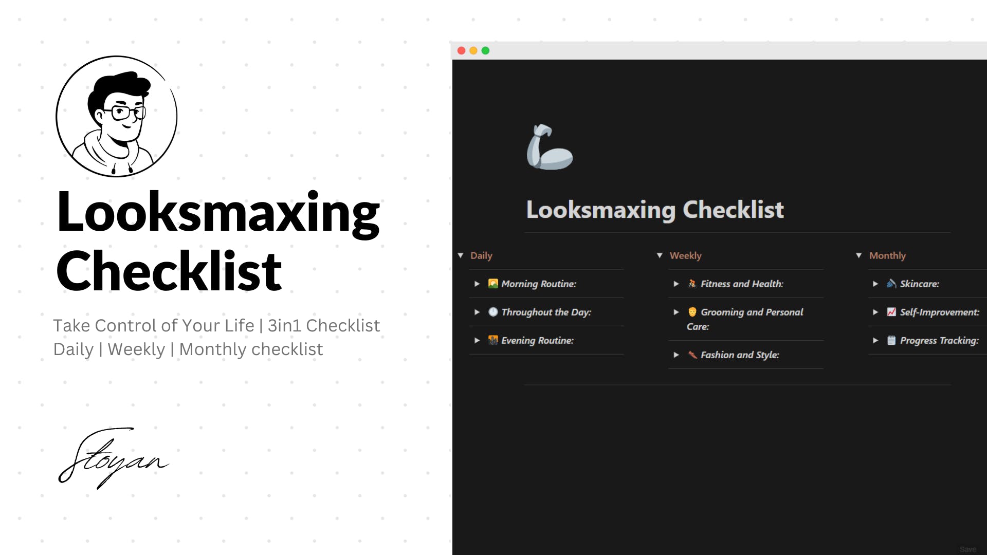 Looksmaxing Checklist media 1