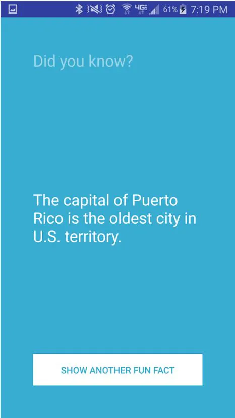 Puerto Rico Fun Facts