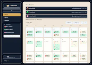CreatorDesk gallery image