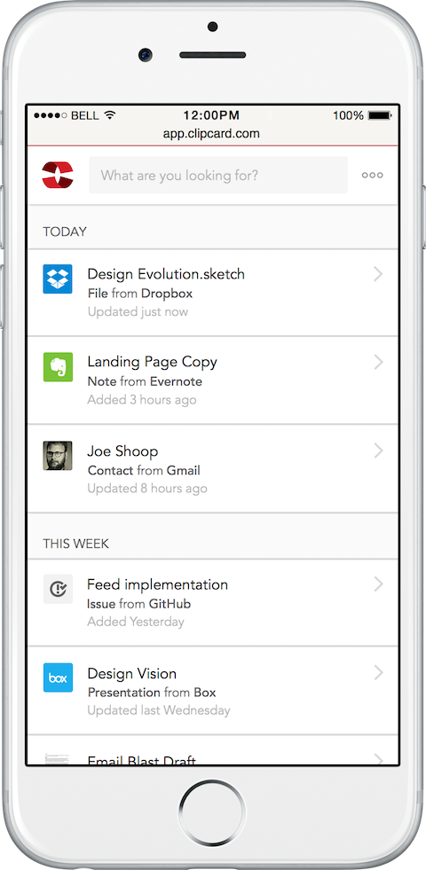 ClipCard gallery image
