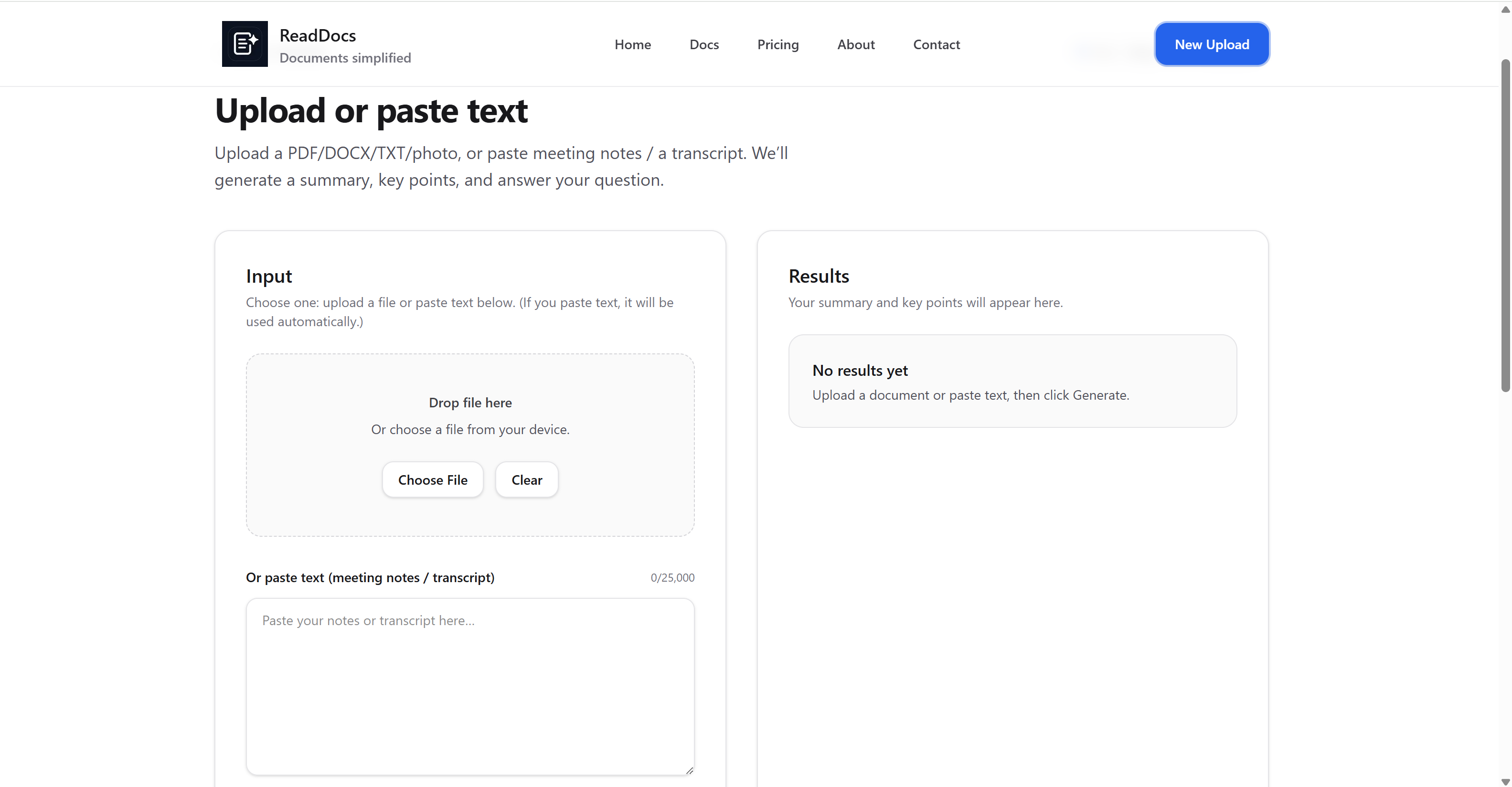 ReadDocs gallery image