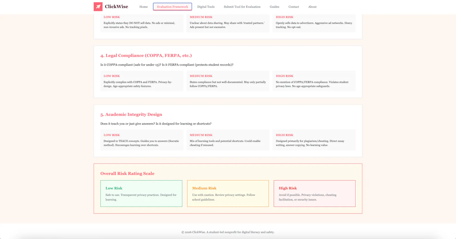 ClickWise screenshot 1