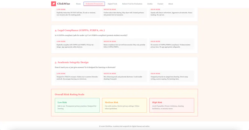 ClickWise screenshot 1