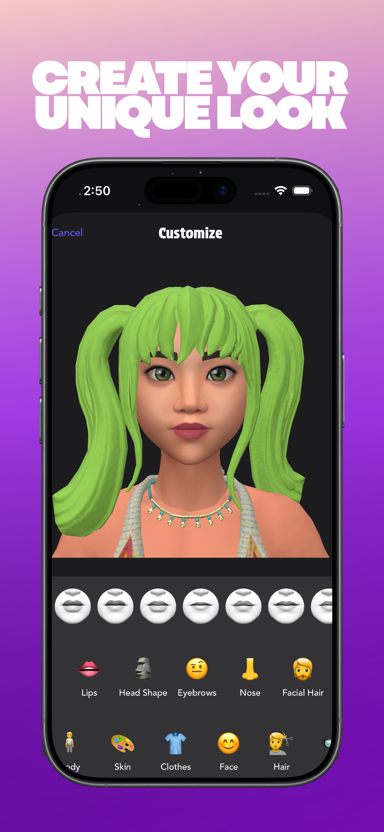 Cosmo - Virtual Reality Video Chat  - Screenshot 3 showing product features and functionality