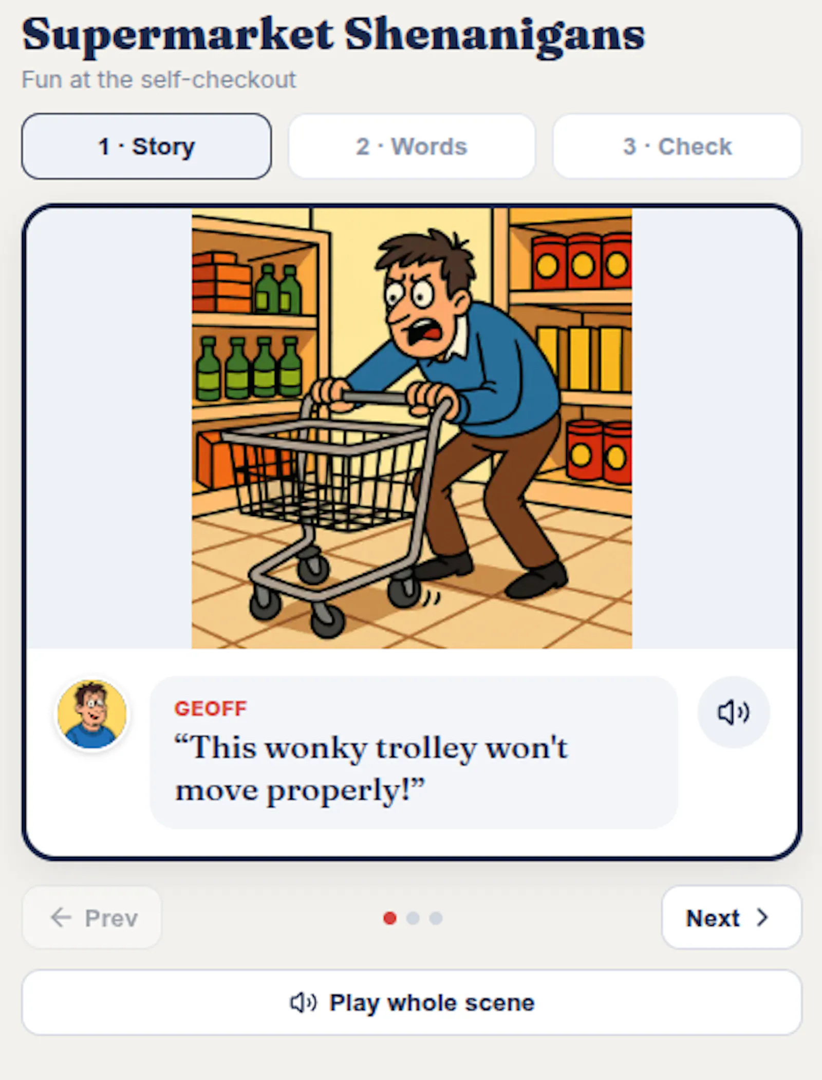 Nattly screenshot 2