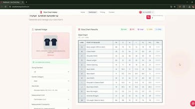 Size Chart Shop gallery image