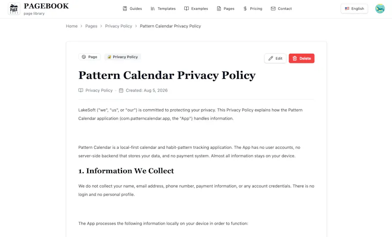PageBook screenshot 6