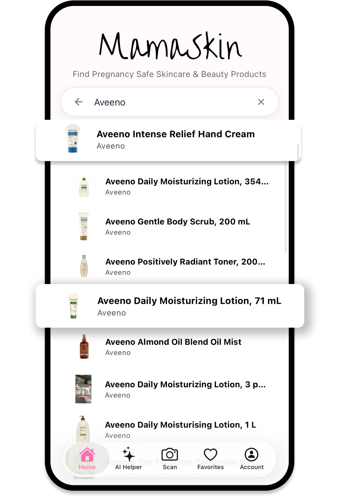 MamaSkin gallery image