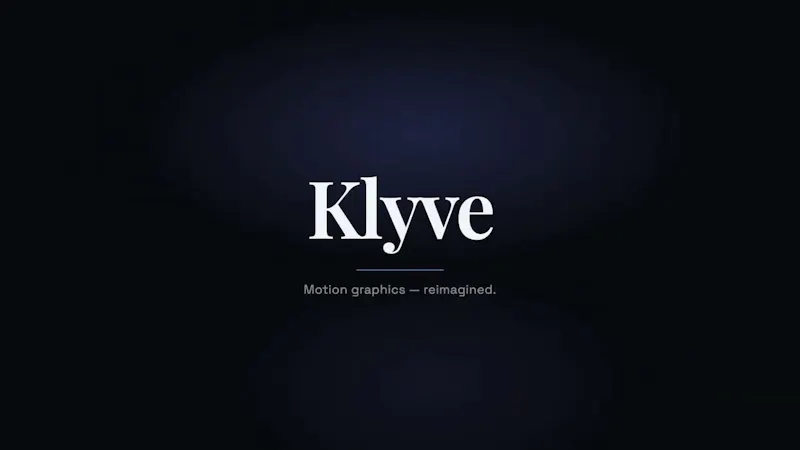 Klyve screenshot 1 (video preview)