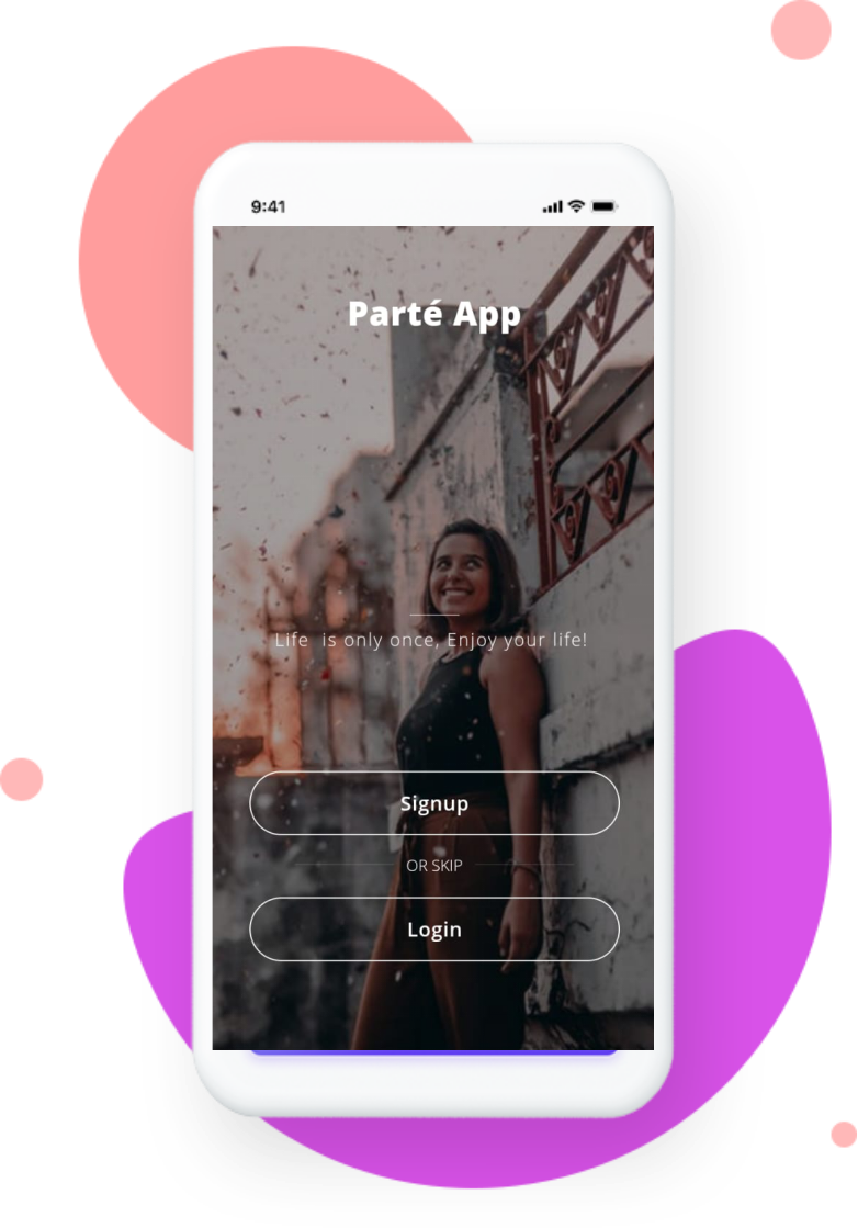 ParteUp gallery image