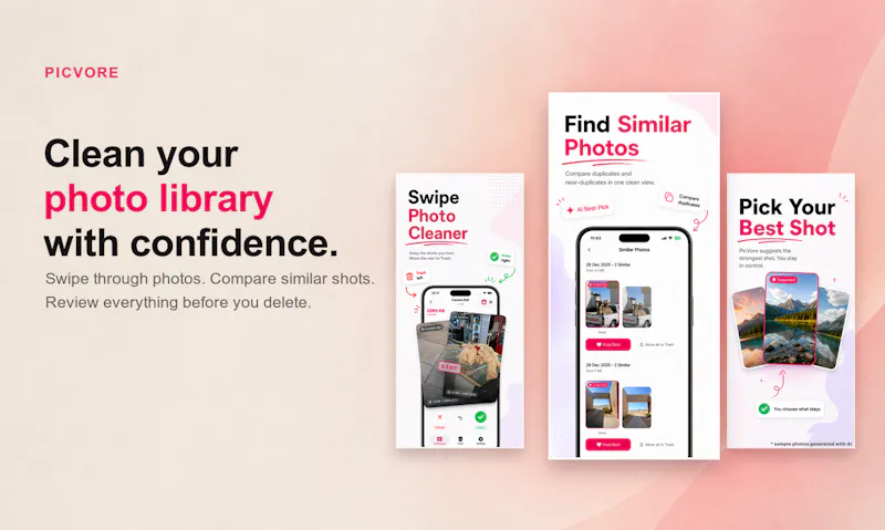 PicVore screenshot 1
