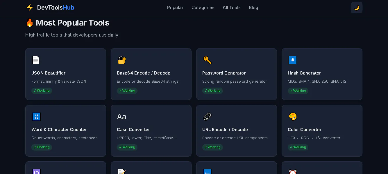JSON JWT Image Compress, DevProo gallery image