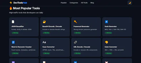 JSON JWT Image Compress, DevProo gallery image