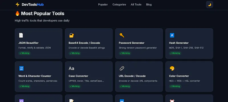 JSON JWT Image Compress, DevProo screenshot 2