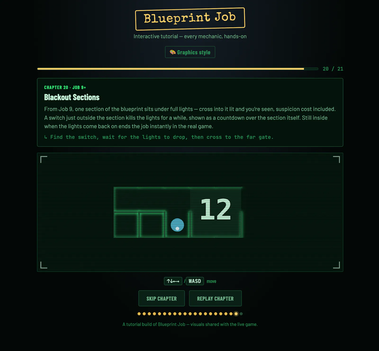 Blueprint Job screenshot 6