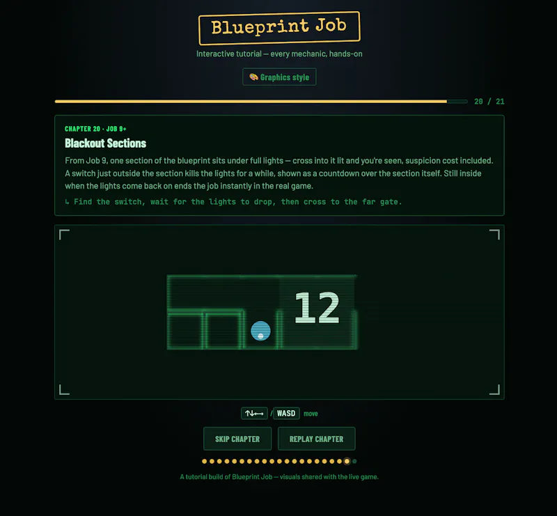 Blueprint Job screenshot 6