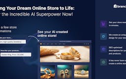branchbob.ai - AI Online Store Builder media 2