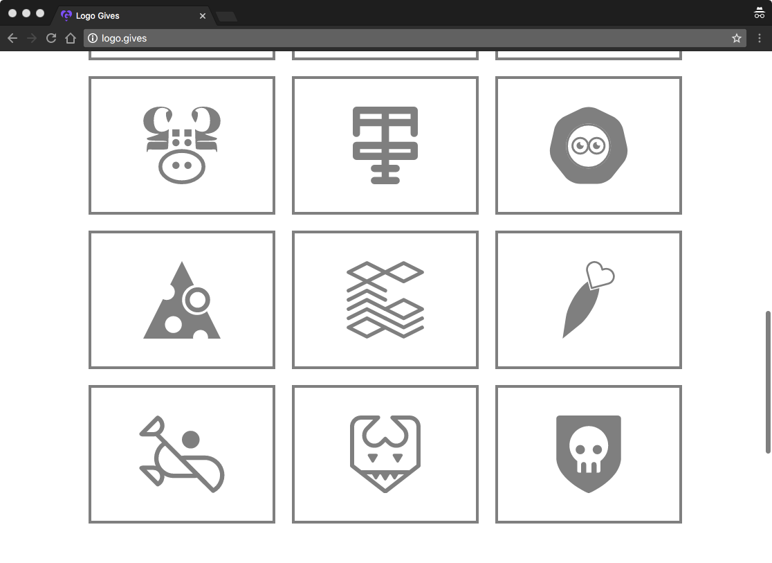 Logo Gives gallery image