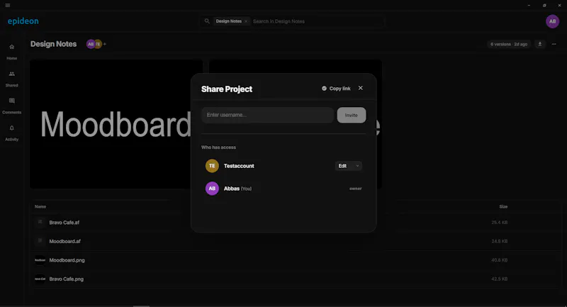 Epideon screenshot 4