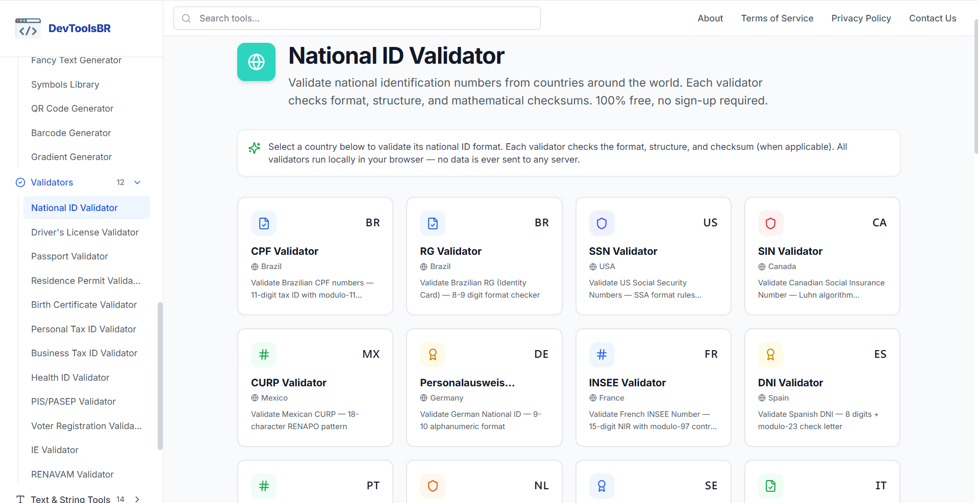 DevToolsBR gallery image