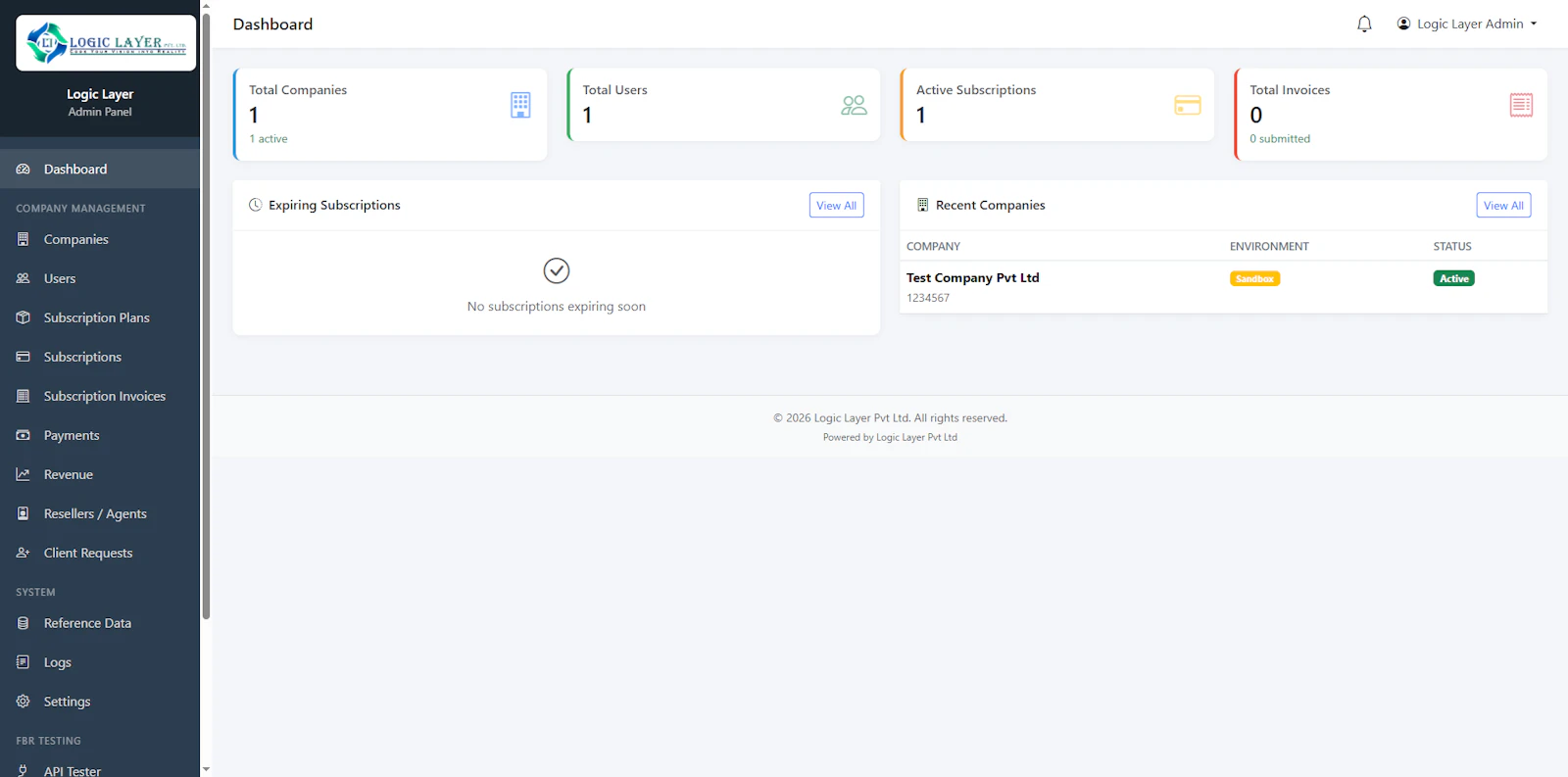 Logic Layer screenshot 2