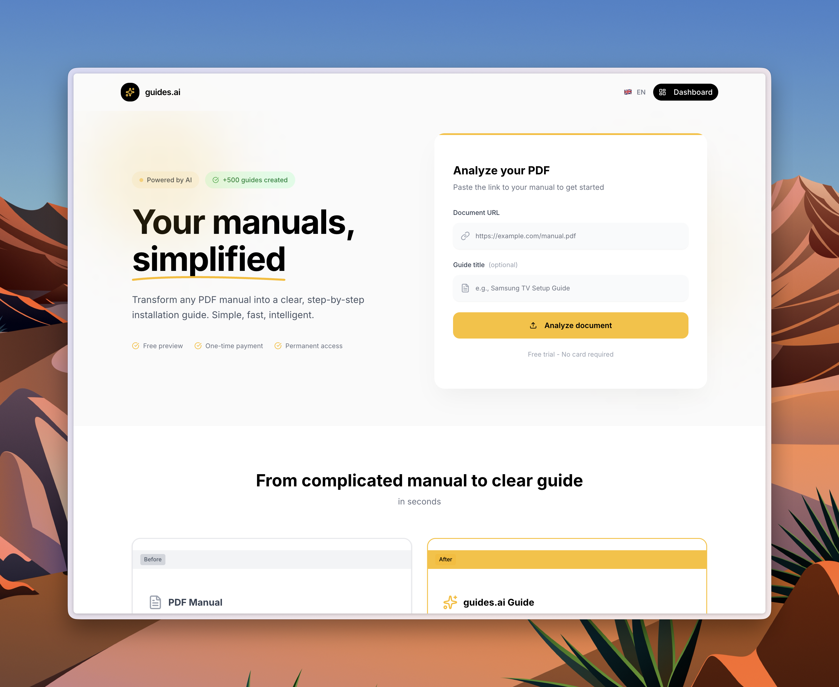 Guides.ai gallery image