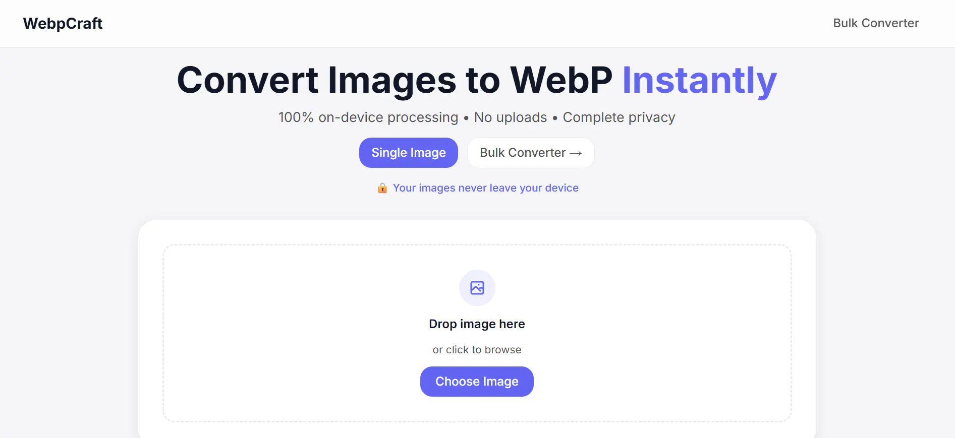 WebpCraft gallery image