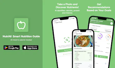 NutriAI: Your Smart Nutrition Coach gallery image