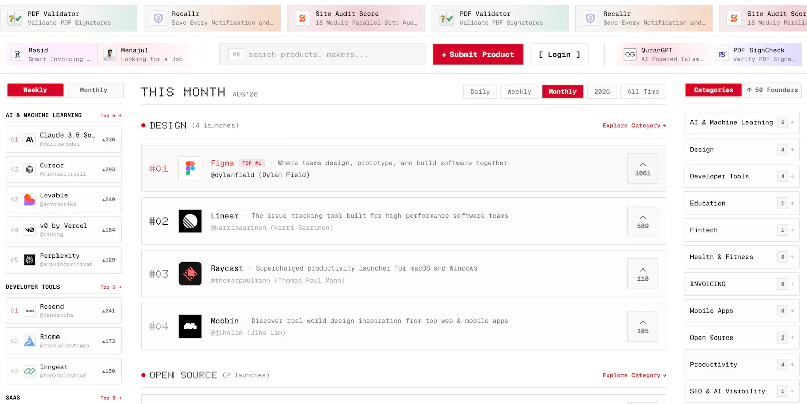 The Launch Feed screenshot 3
