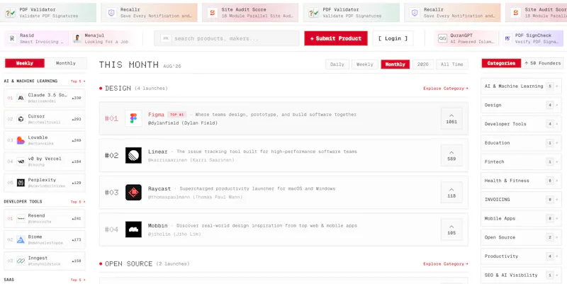 The Launch Feed screenshot 3