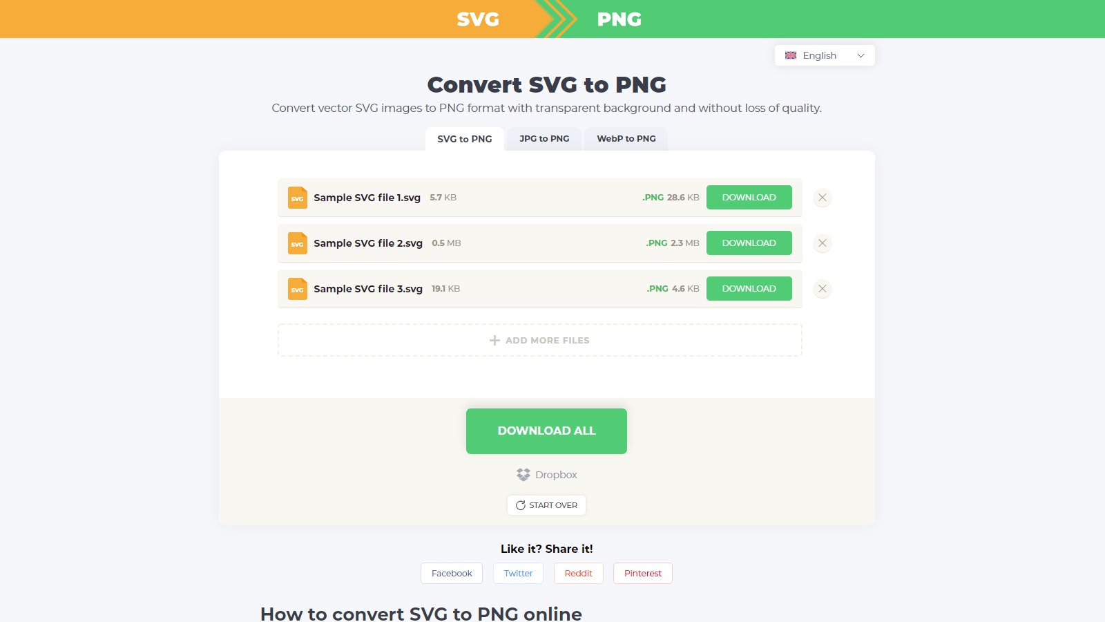 SVG to PNG Converter gallery image