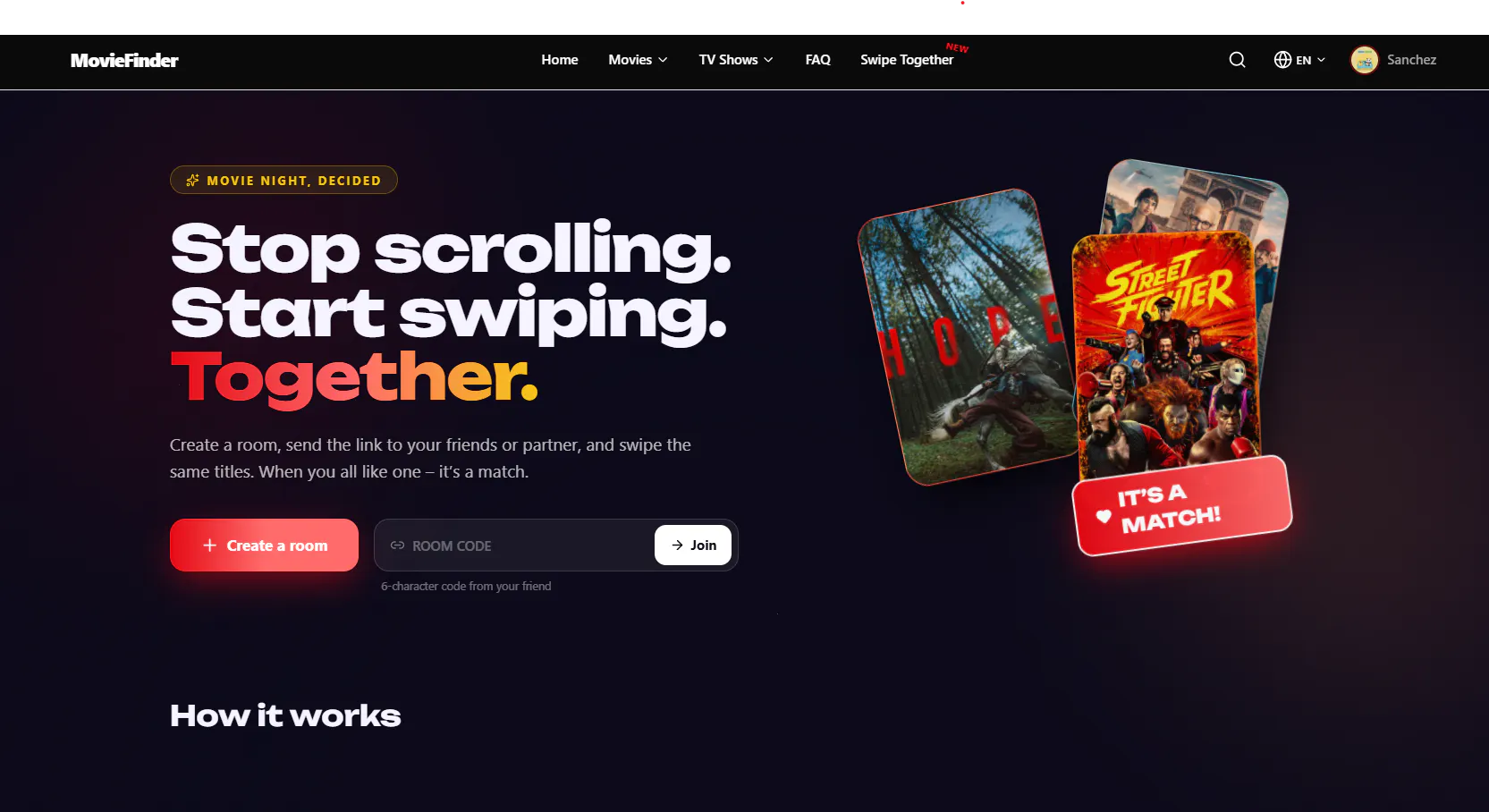 MovieFinder gallery image