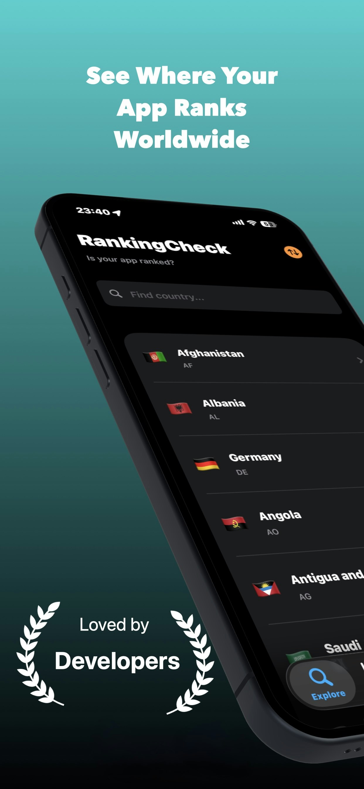 RankingCheck: App Rank Tracker gallery image