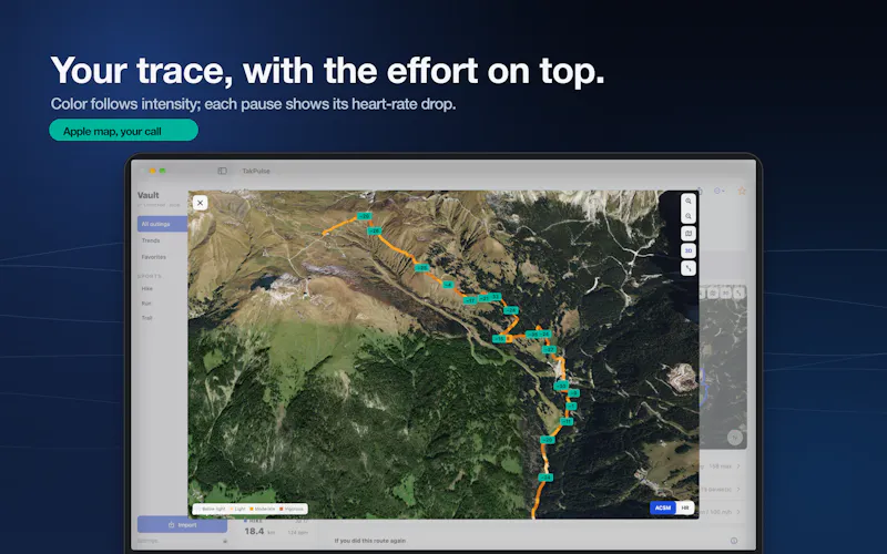 TakPulse screenshot 5
