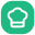 Chef-In - Product Hunt launch logo and brand identity