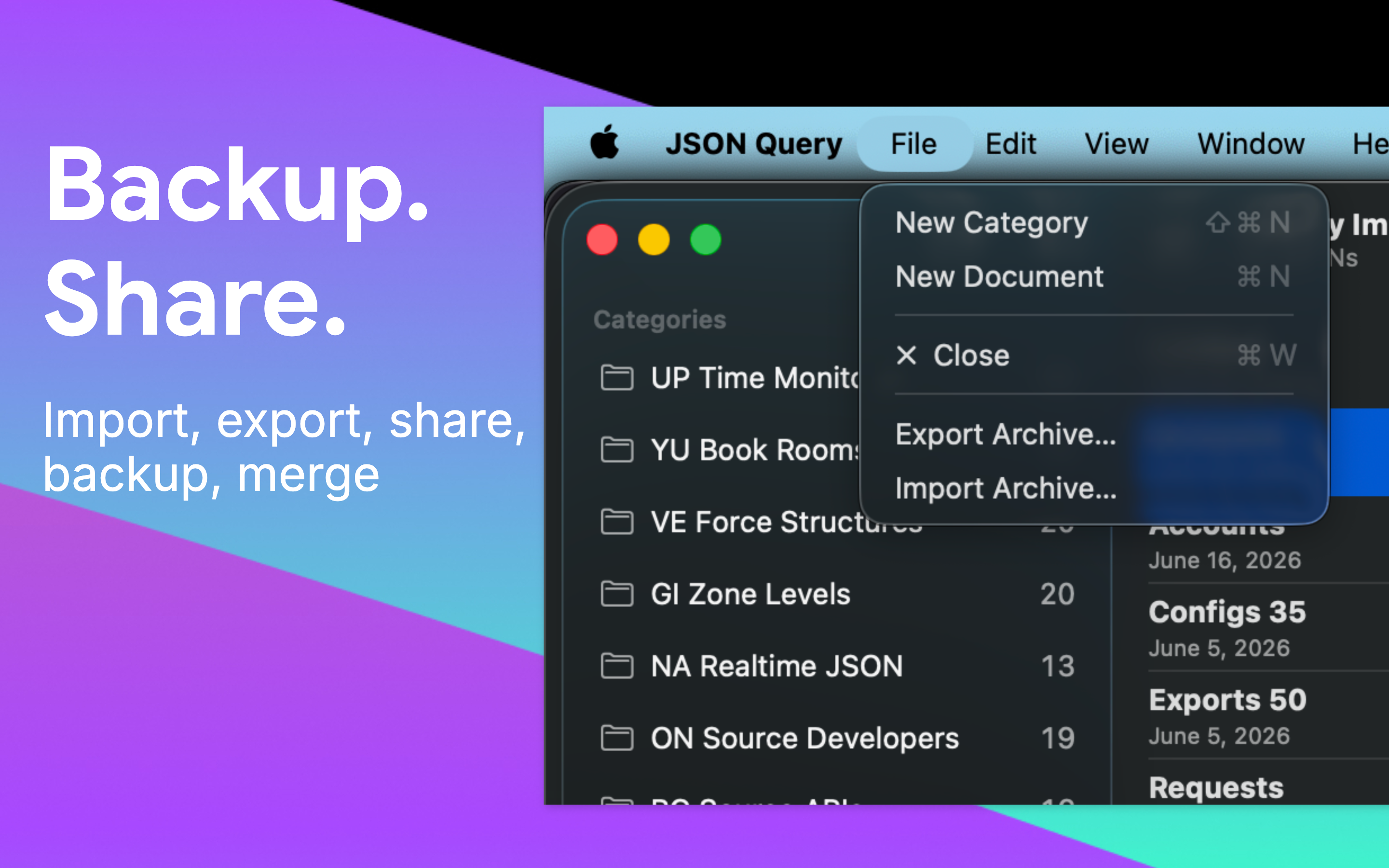 JSON Query gallery image