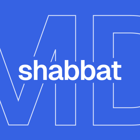 Shabbat.md - Product Hunt launch logo and brand identity