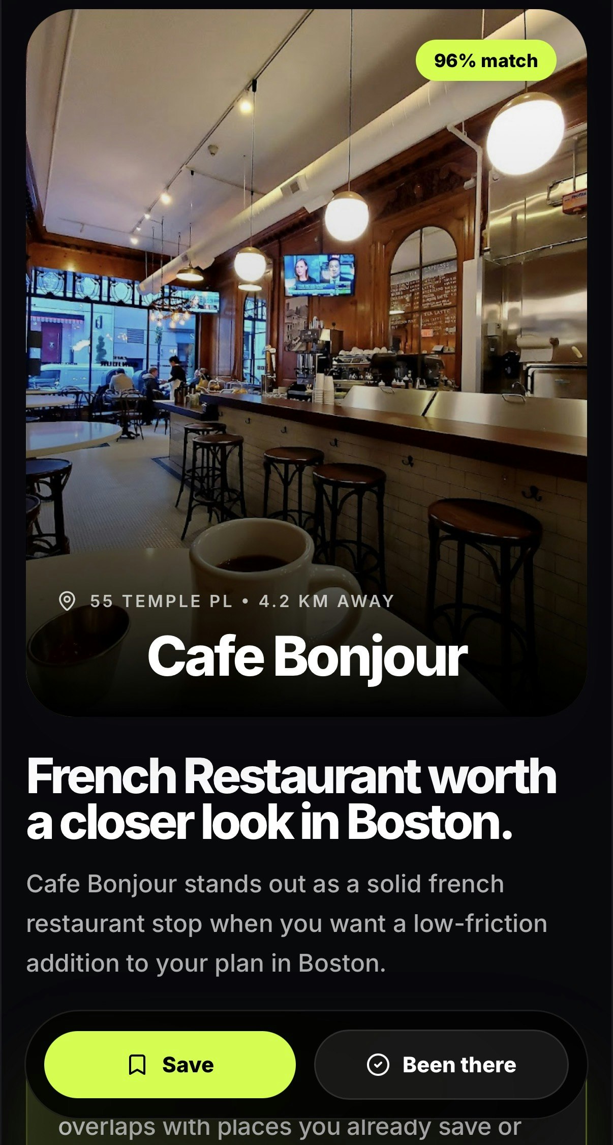 Vibinn Club AI gallery image